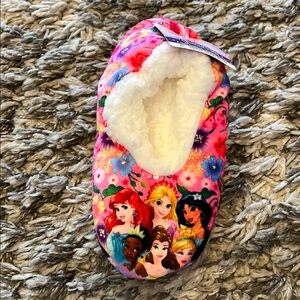 Disney Princess Fuzzy Slipper Socks